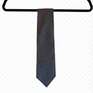 Vintage Peter Thomas by Superba 100% Italian Silk Necktie Geometric Tie